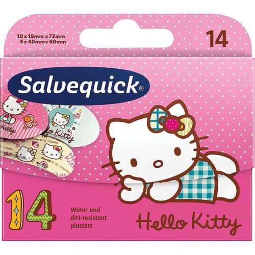 Salvequick Hello Kitty plaster 14 stk.