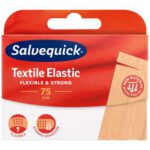 Salvequick Textile Elastic Plaster - 75 cm