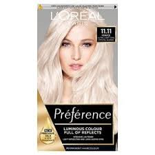 L'Oréal Préférence 11.11 Cool Crystal Blonde Hårfarve