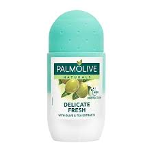 Palmolive Deo Roll-on Delicate Fresh Olive & Tea - 50 ml