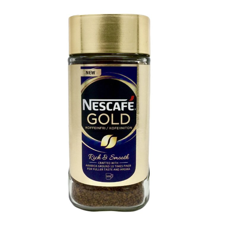 Nescafé Gold Koffeinfri - 200 g