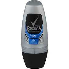 Rexona Men Cobalt Dry Roll-On Deodorant - 50 ml.
