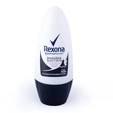 Rexona Women Invisible On Black & White Clothes Roll-On Deodorant - 50 ml.