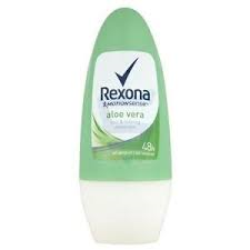 Rexona Woman Aloe Vera Scent Roll-On Deodorant - 50 ml.