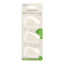 Tandtråd Soft Floss (3 pak)
