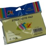 Sticky note pad, 100 ark, 76x127mm