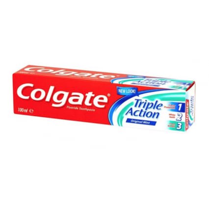Colgate Triple Action Tandpasta - 100 ml