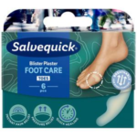 Salvequick Foot Care Toes Small - 6 stk.