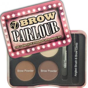 W7 Brow Parlour - The complete eyebrow grooming kit