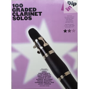 100 graded clarinet solos - Nodebog