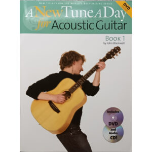 A New Tune A Day for Acoustic Guitar - Bog og CD