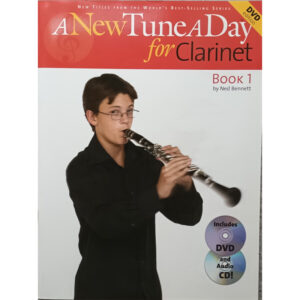 A New Tune A Day for Clarinet - Bog og CD