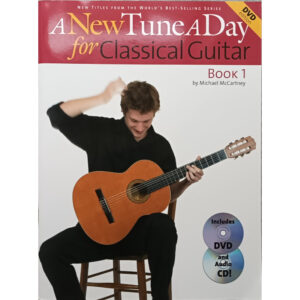 A New Tune A Day for Classical Guitar - Bog og CD