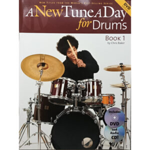 A New Tune A Day for Drums - Bog og CD