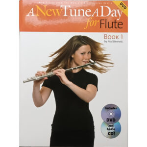 A New Tune A Day for Flute - Bog og CD