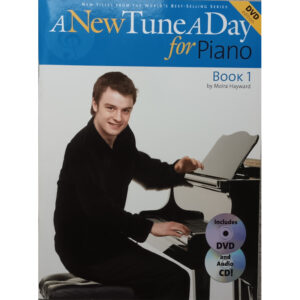 A New Tune A Day for Piano - Bog og CD