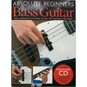 Absolute Beginners Bass Guitar - Bog og CD