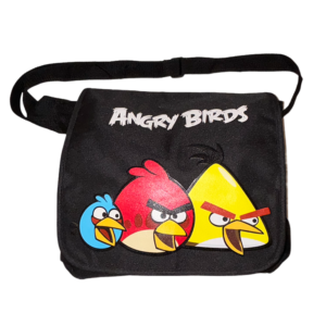 Angry Birds skulderremstaske