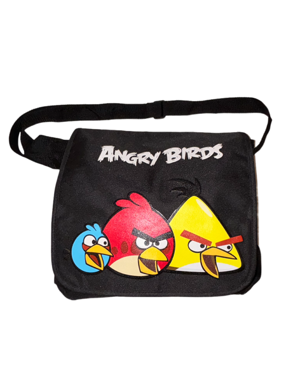 Angry Birds skulderremstaske