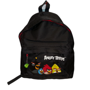 Angry Birds skoletaske