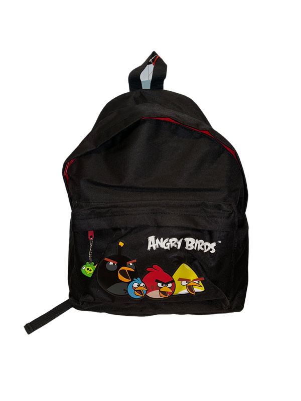 Angry Birds skoletaske