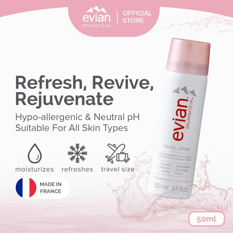 Evian refeshing spray