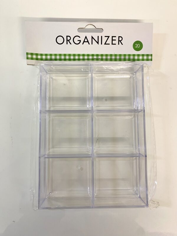 Organizer - 6 rum