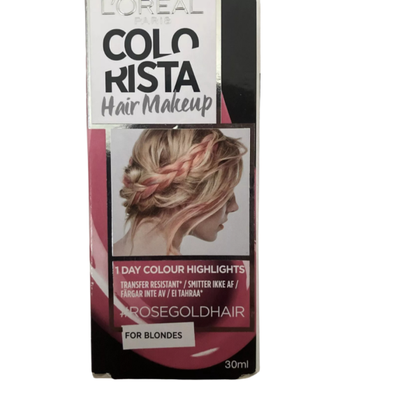 L’Oreal Colorista 1 Day Color Highlights Rosegold