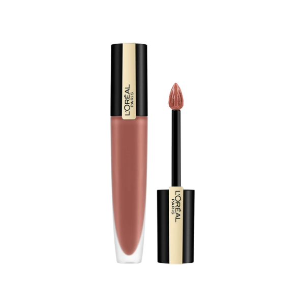 L’Oreal Rouge Signature Matte Liquid Lipstick - 201 Stupefy