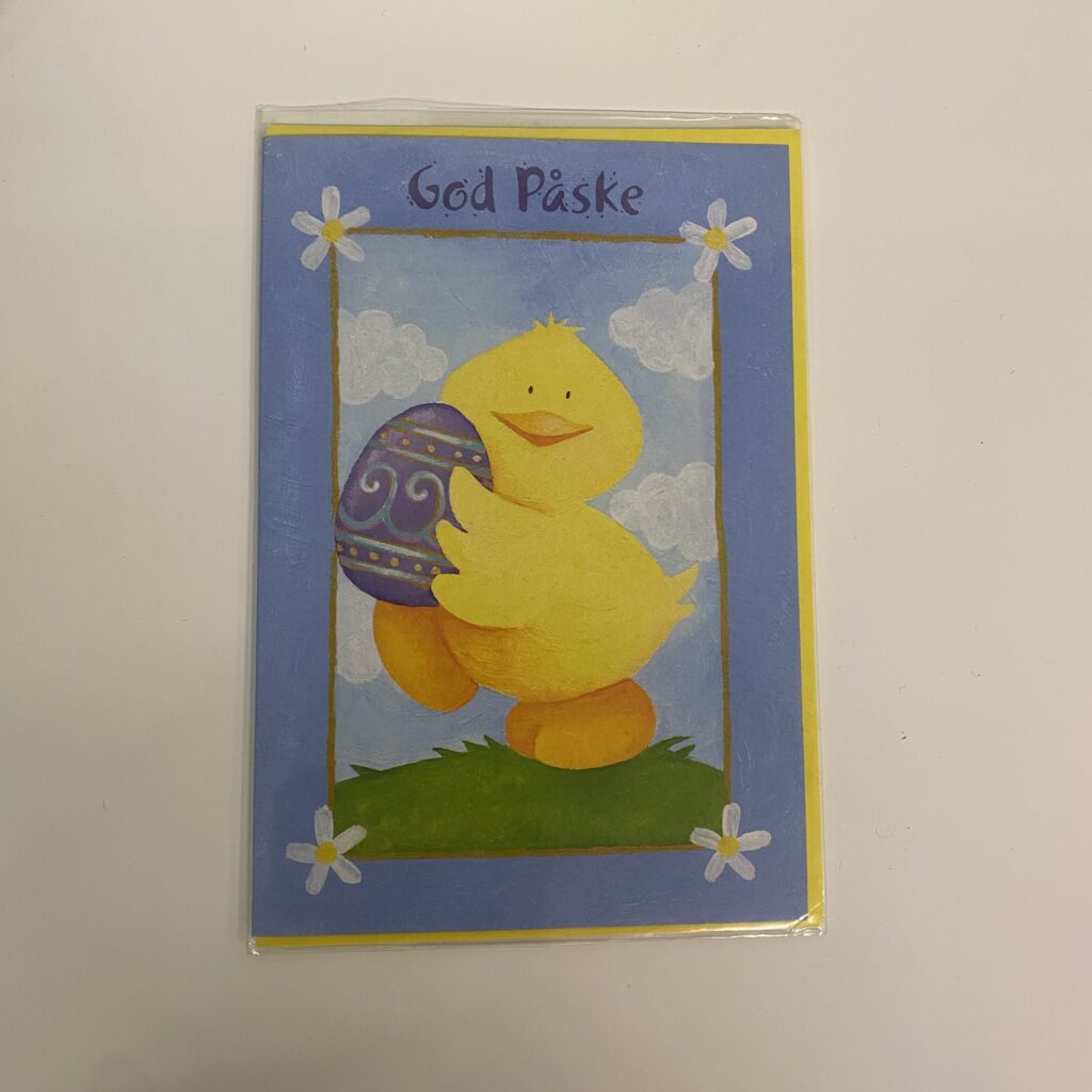 Anledingskort - God Påske - Muuchas