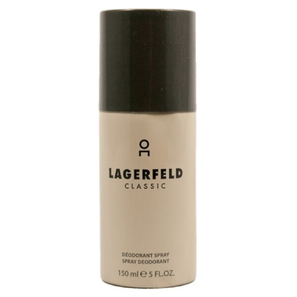 Lagerfeld Classic Deodorant Spray 150 ml
