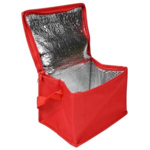 Køletaske 4L Rød – isoleret lunch cooler bag til dagligt brug