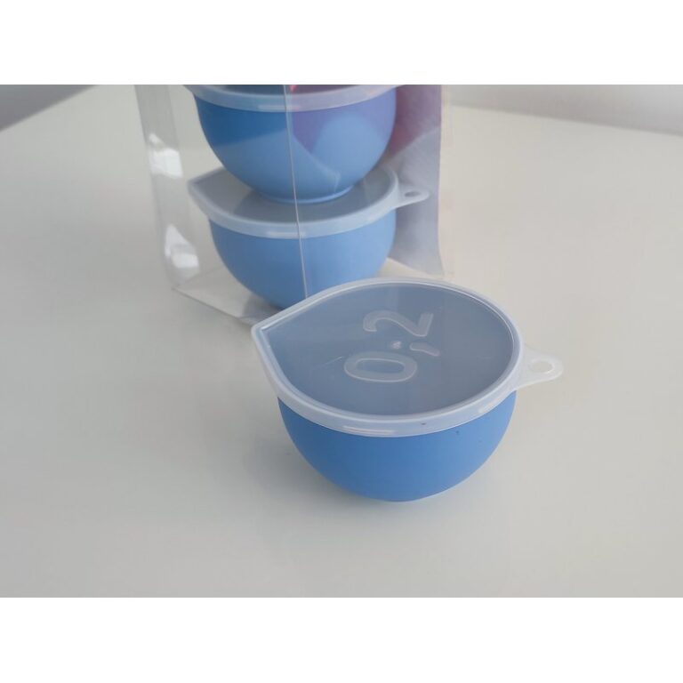 Super Bowl 200ml fra Plast Team – plastskål med klart låg