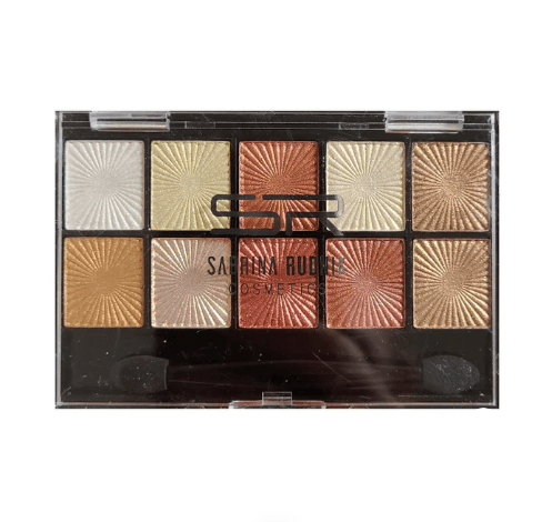 Sabrina Øjenskygge Palette – 10 Farver - Billede 2