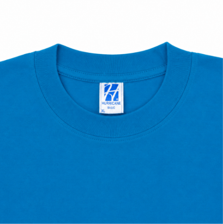 Hurricane T-shirt Voksne - Turkis