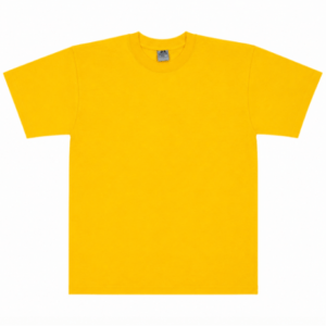 Hurricane T-shirt Voksne - Gul