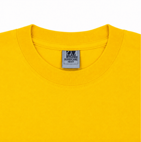 Hurricane T-shirt Voksne - Gul