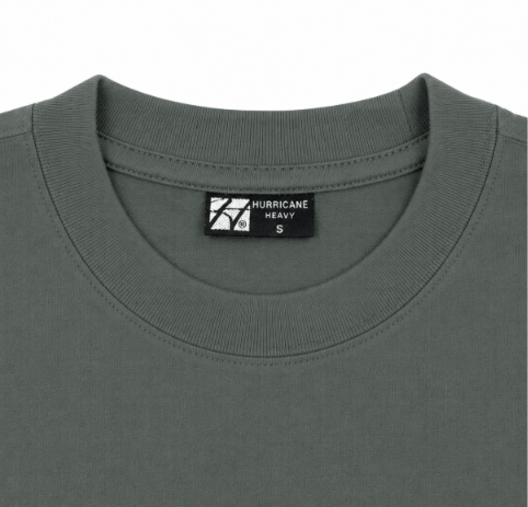 Hurricane T-shirt Voksne - Grå